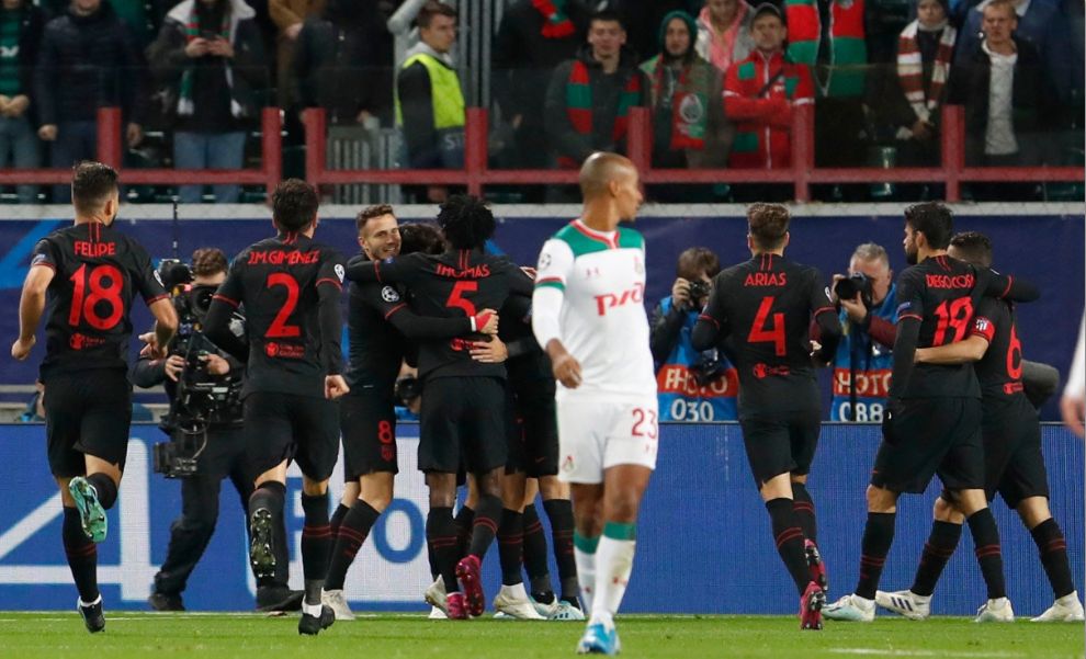 «Τσαρική» νίκη για την Ατλέτικο