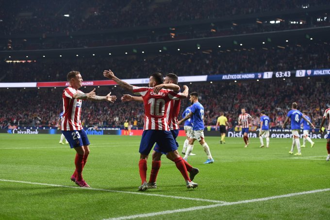 Ατλέτικο η αποτελεσματική!(vid)