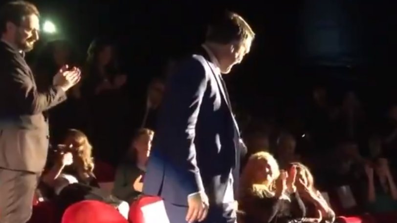 Συγκίνησε και συγκινήθηκε ο Μπατιστούτα!(vid)