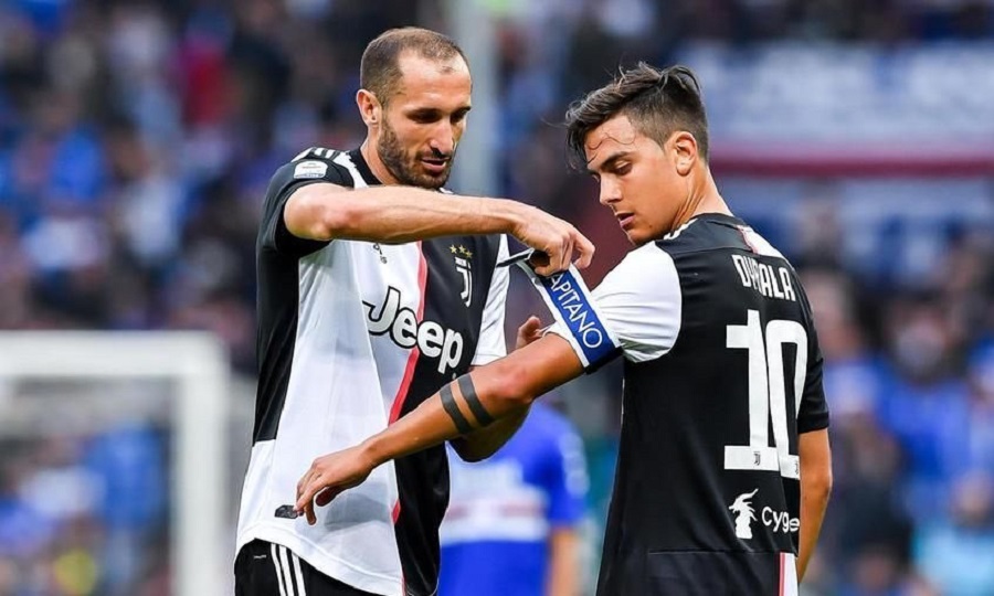 Ο Κιελίνι σχολιάζει τον νέο αρχηγό της Γιουβέντους