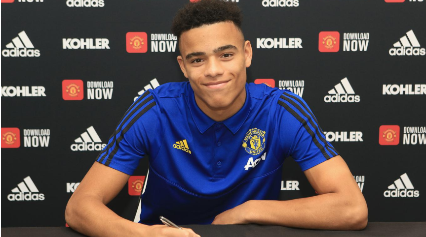 Κόκκινος διάβολος μέχρι το 2023 ο Γκρίνγουντ