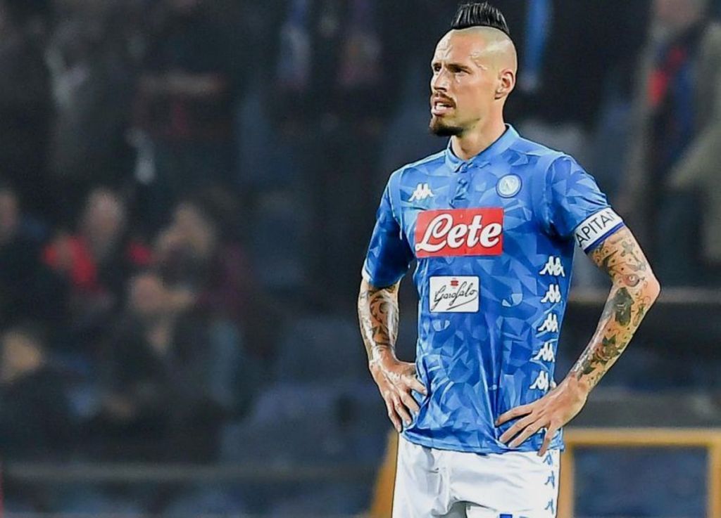 Ανοιχτό το ενδεχόμενο επιστροφής του Χάμσικ στην Νάπολι