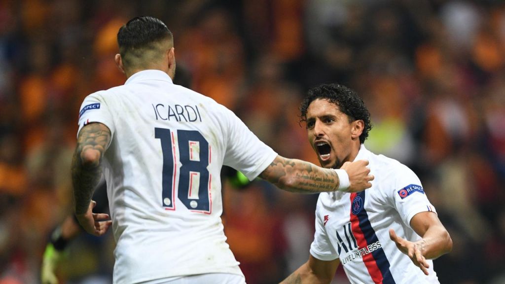 Ικάρντι και… ποιος την πιάνει την Παρί (vid)