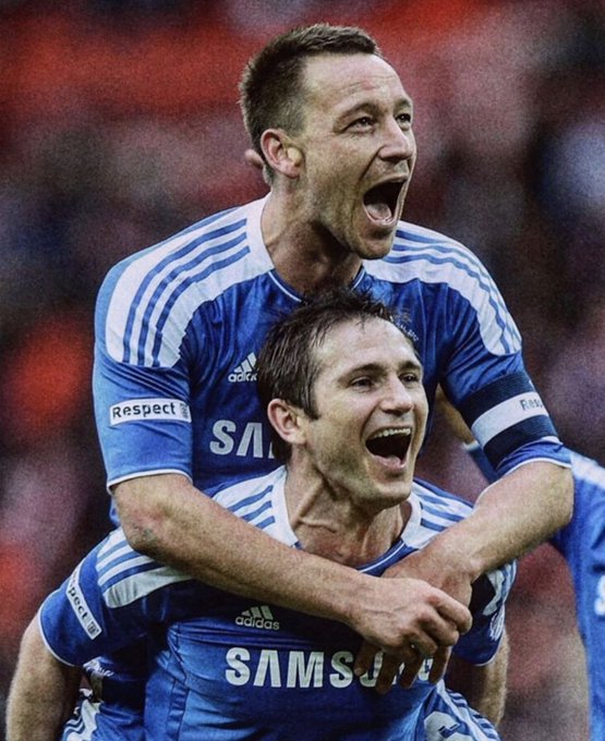 Ο Λάμπαρντ αποθέωσε τον Τέρι!