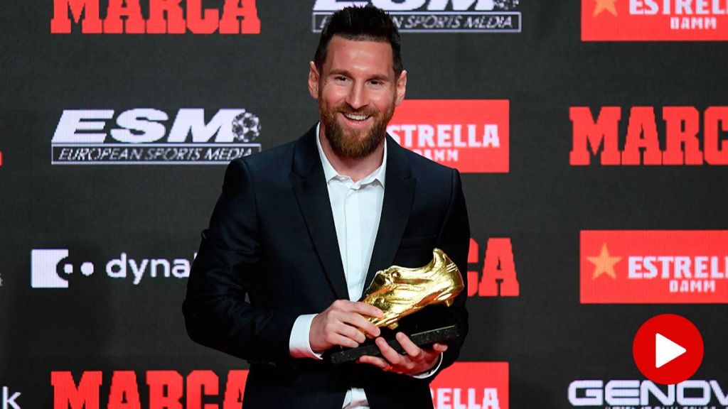 Μέσι: “Ευχαριστώ Άλμπα και Σουάρεζ για το Χρυσό Παπούτσι”!