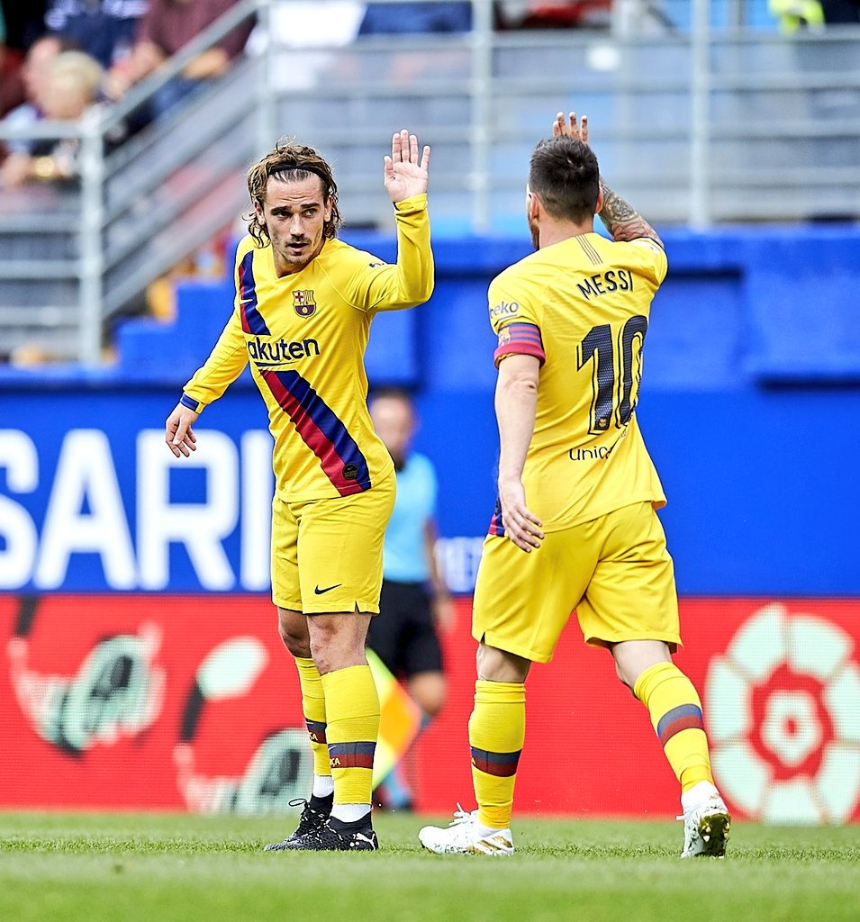 Γκριεζμάν: «Ήταν το καλύτερο μου παιχνίδι, αλλά θέλουμε χρόνο»