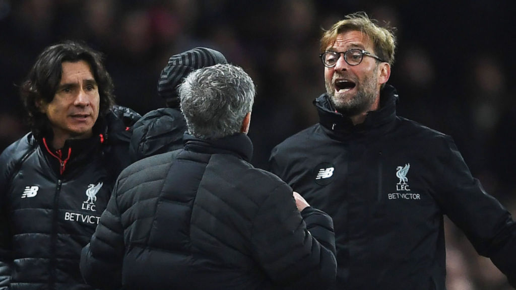 “Προκαλέι” τον Κλοπ ο Μουρίνιο!