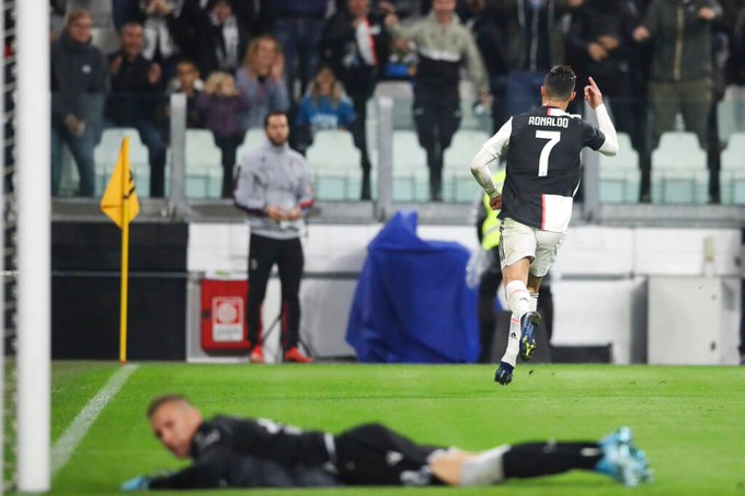 Κριστιάνο σκοράρει, Γιουβέντους… κερδίζει (vid)