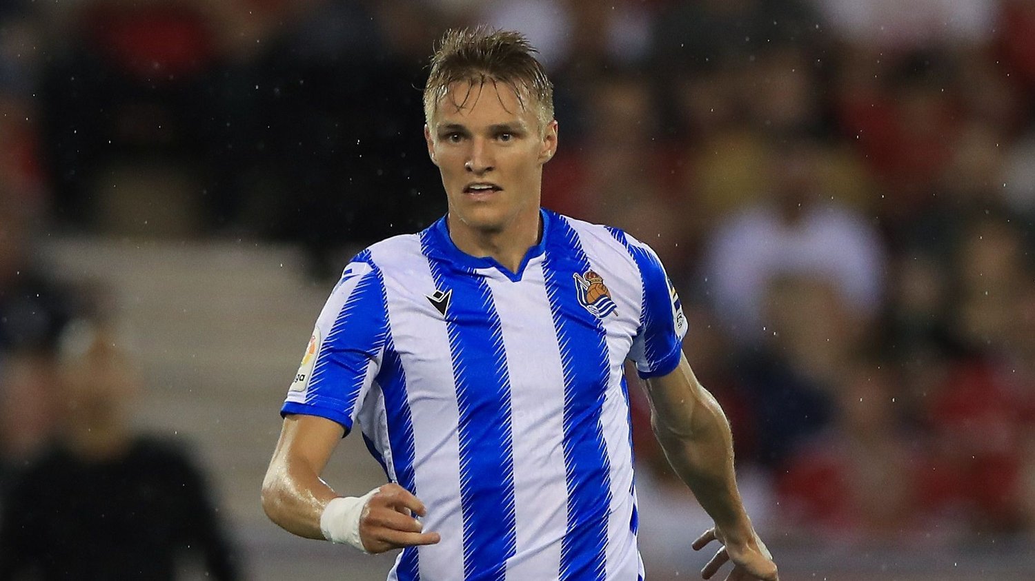 Όντεγκαρντ: “θέλω να παραμείνω στην Σοσιεδάδ για δύο χρόνια”