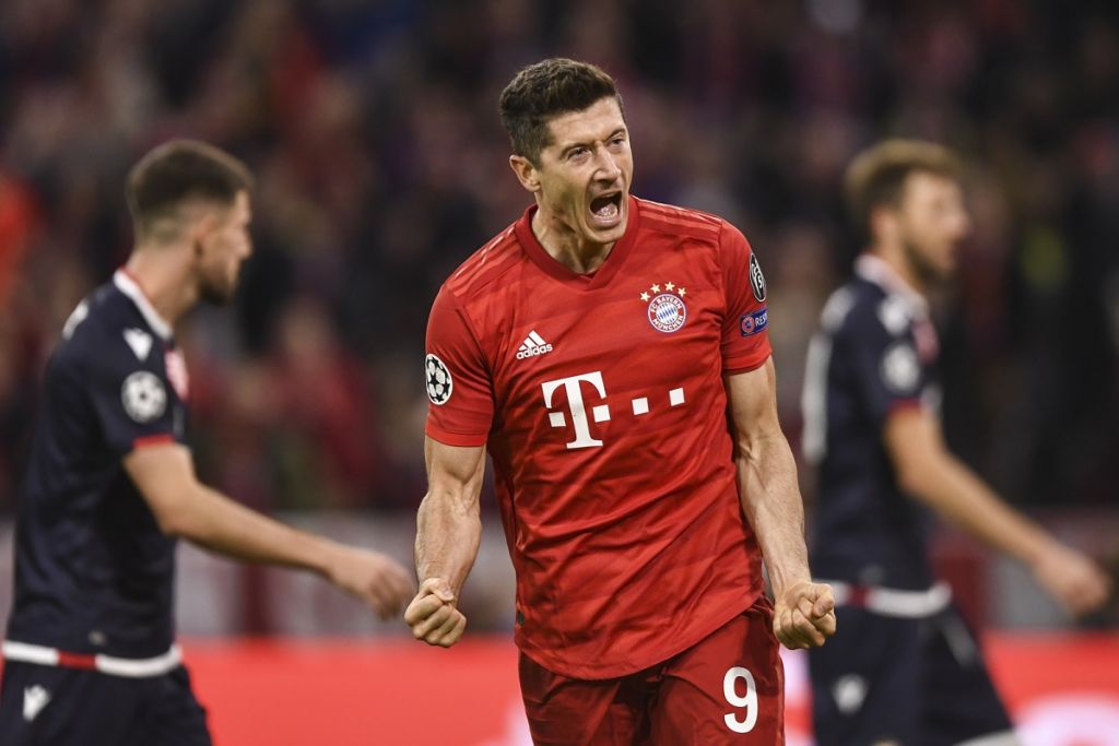 Η φονική τελειότητα του Ρόμπερτ Λεβαντόφσκι