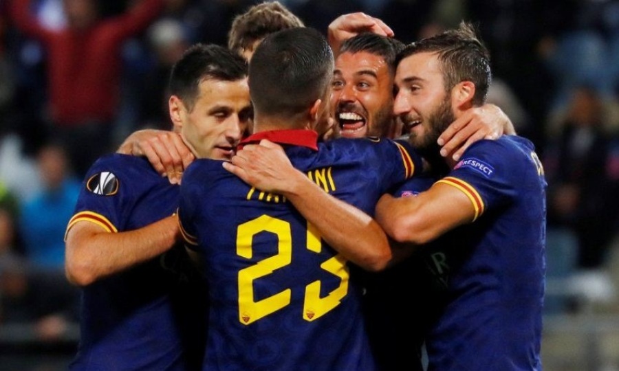 Επαγγελματική….ισοπαλία για την Ρόμα