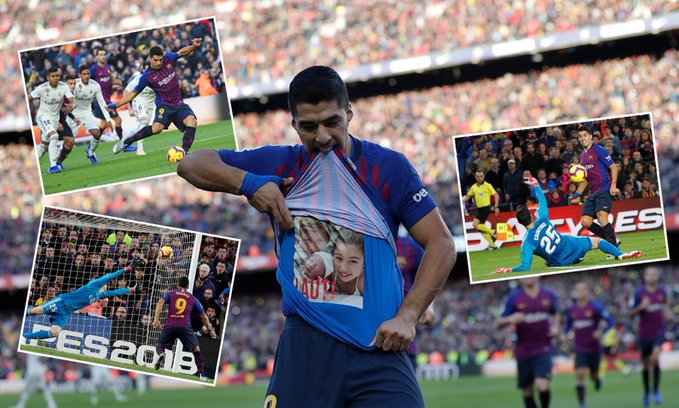 Σαν σήμερα: Το “Clasico” του Σουάρες και του απόντα Μέσι!