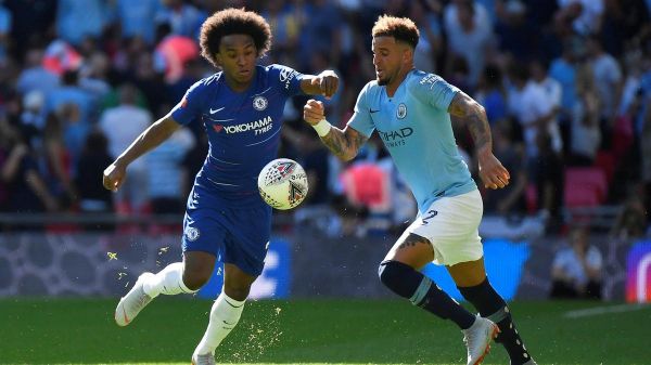 Ο Γουίλιαν έχει συμμετάσχει σε 5 γκολ της ομάδας του τη φετινή σεζόν