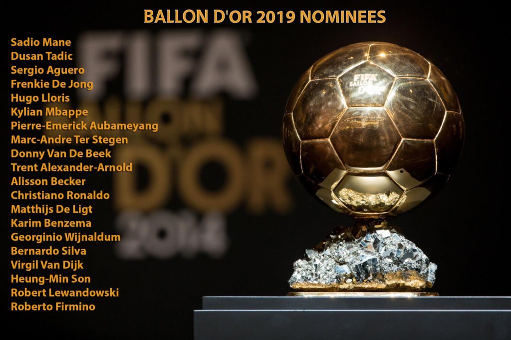 Οι 30 υποψήφιοι για την “Χρυσή Μπάλα”