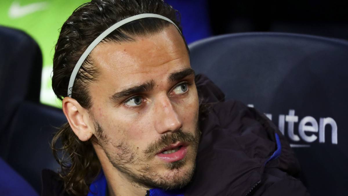 “Τρώει” πάγκο και δεν βγάζει άχνα ο Γκριεζμάν