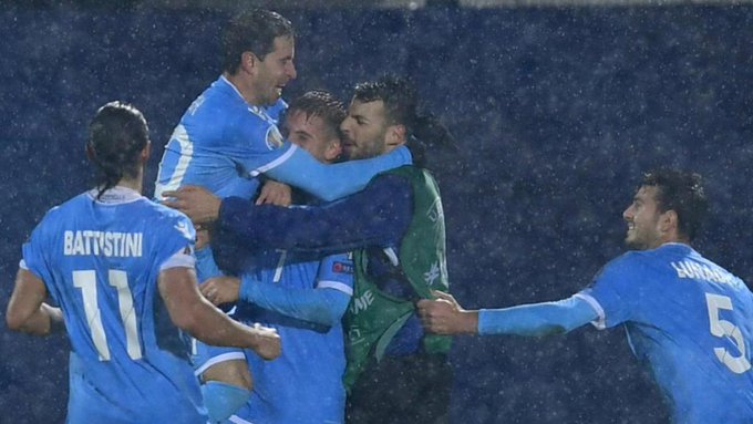 Το Σαν Μαρίνο σκόραρε και η αντίδραση είναι… ΕΠΙΚΗ! (vid)