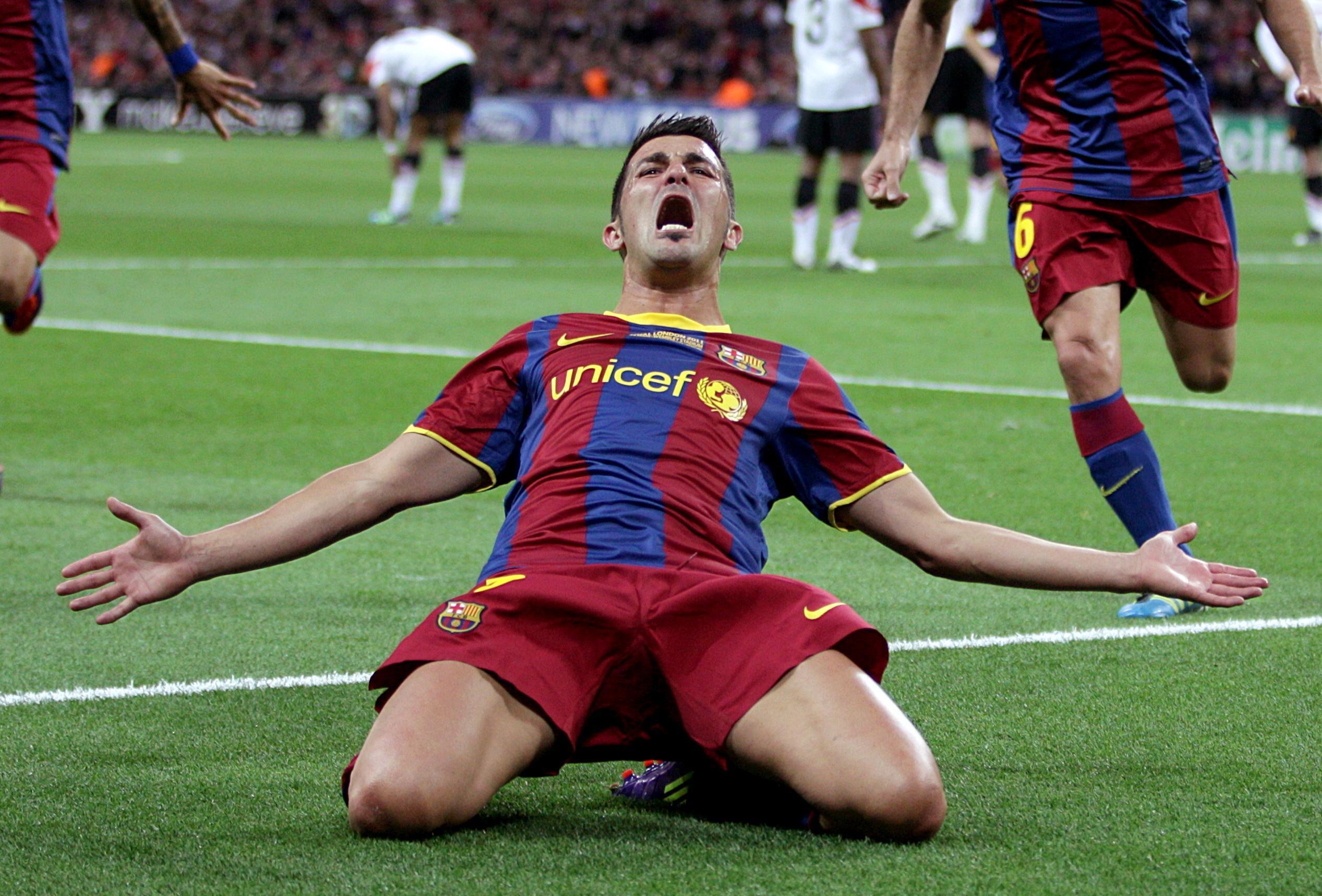 Νταβίντ Βίγια θα πει να λατρεύεις αυτό που κάνεις