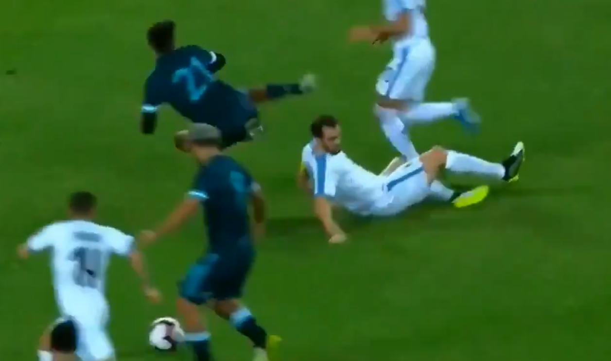 Πόλεμος για το τάκλιν του Γοδίν στον Ντιμπάλα!(vid)