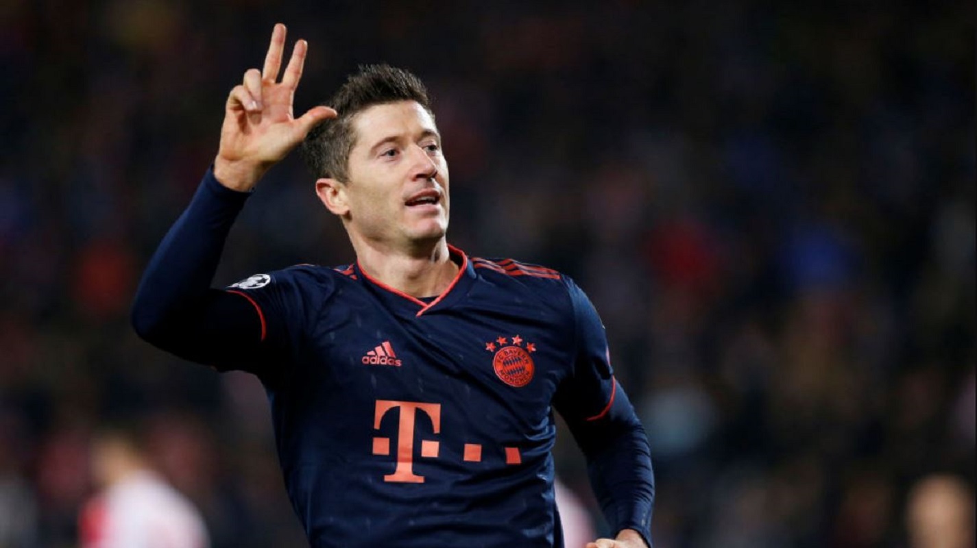 Καρέ τερμάτων σε 15′ ο καυτός Λεβαντόφσκι!