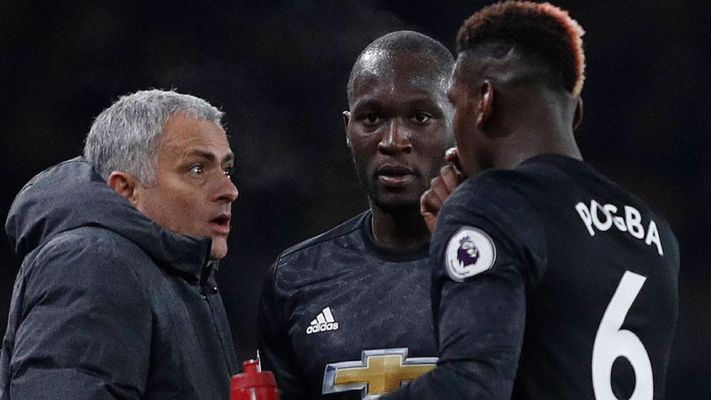 Μουρίνιο: “Ο Πογκμπά και ο Λουκάκου δεν είναι ο τύπος μου”