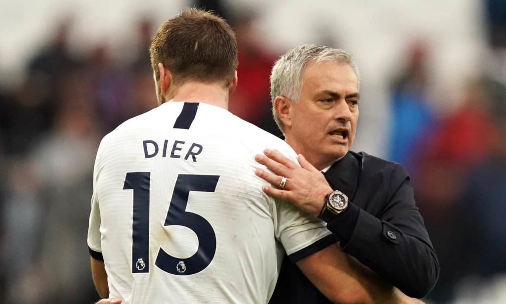 Η συγγνώμη του Μουρίνιο στον Ντάιερ!