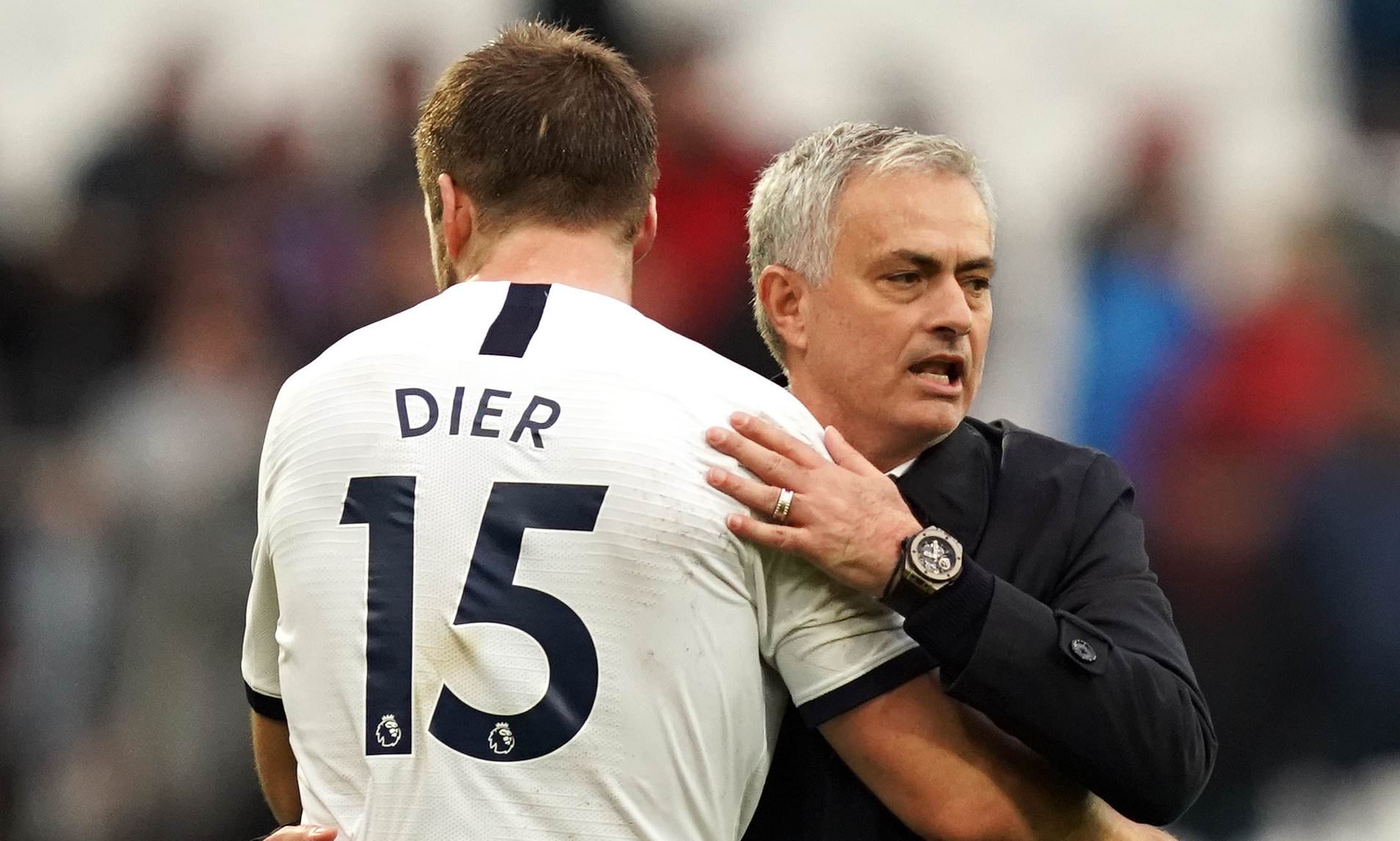 Η συγγνώμη του Μουρίνιο στον Ντάιερ!