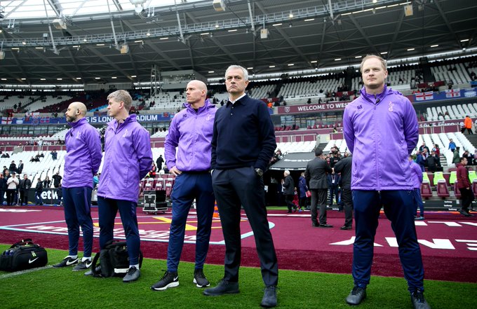 Μουρίνιο: «Είμαστε τυχεροί, γιατί έχω αρκετά χρόνια… εμπειρίας»