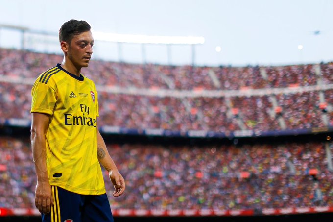 Τόνι Άνταμς: “Ο Οζίλ είναι το κερασάκι στην τούρτα”!