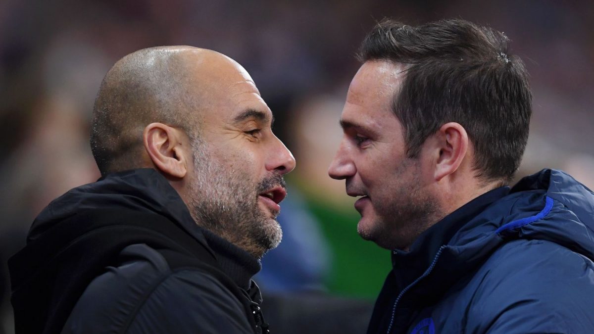 Ο Λάμπαρντ είναι ο μόνος που νίκησε τον Πεπ!