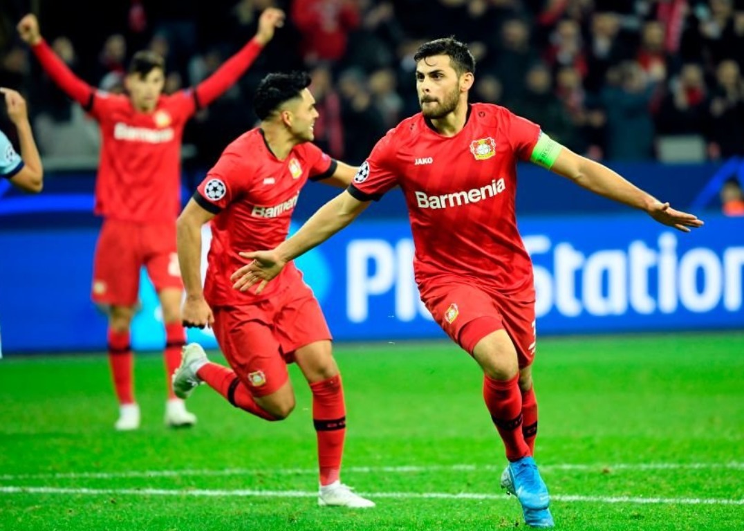 Βόλαντ και 2-0 για τη Λεβερκούζεν!