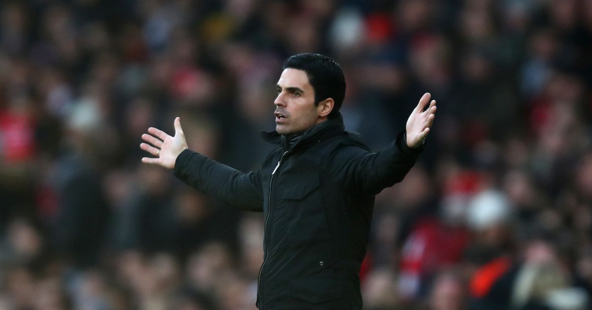 H "μπηχτή" του Αρτέτα στη διοίκηση της Άρσεναλ!