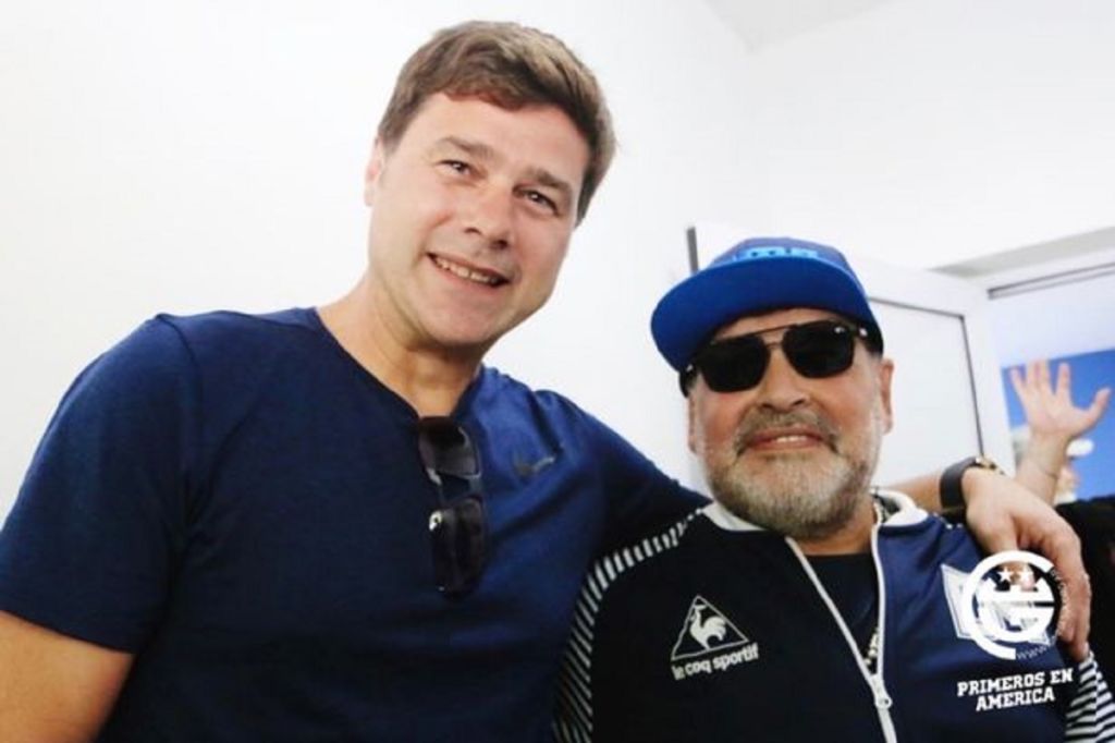 Στην Αργεντινή παρέα με τον Μαραντόνα ο Ποκετίνο! (pics)