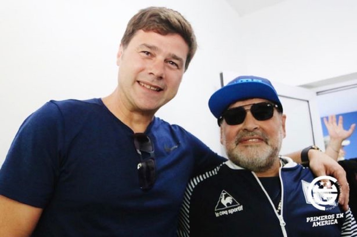 Στην Αργεντινή παρέα με τον Μαραντόνα ο Ποκετίνο! (pics)