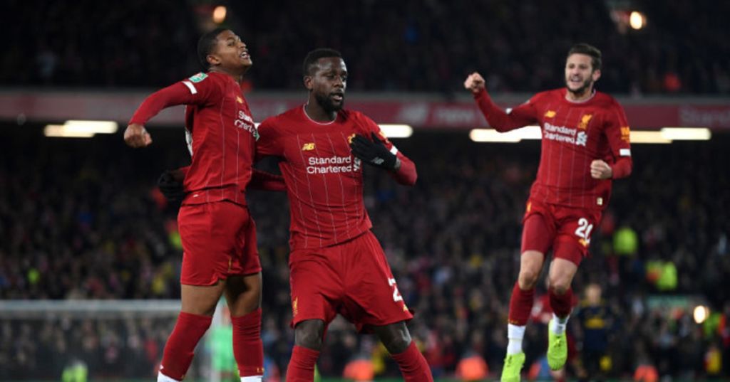 Με μικρό ροτέισον η Λίβερπουλ κόντρα στην Έβερτον