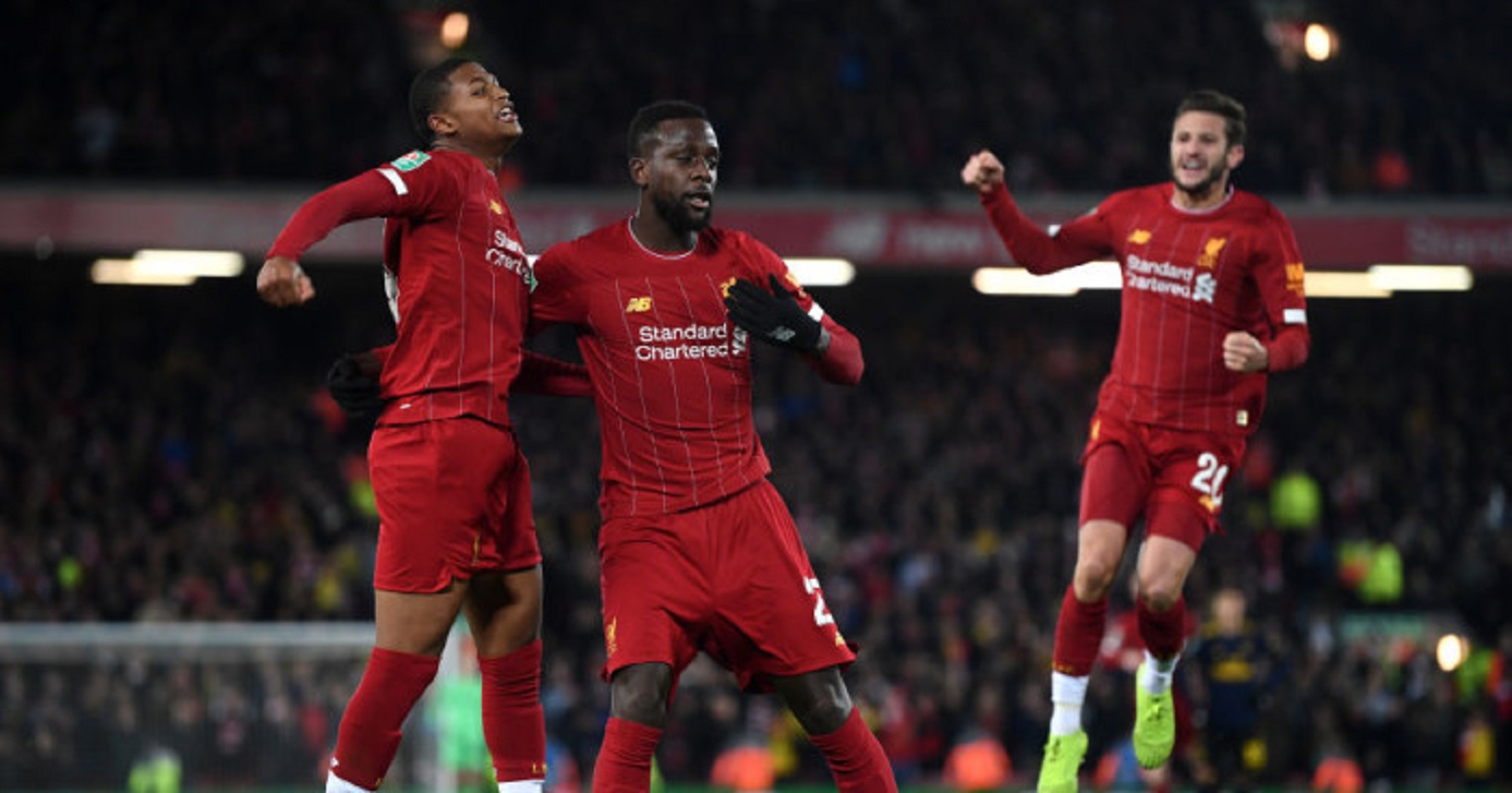 Με μικρό ροτέισον η Λίβερπουλ κόντρα στην Έβερτον