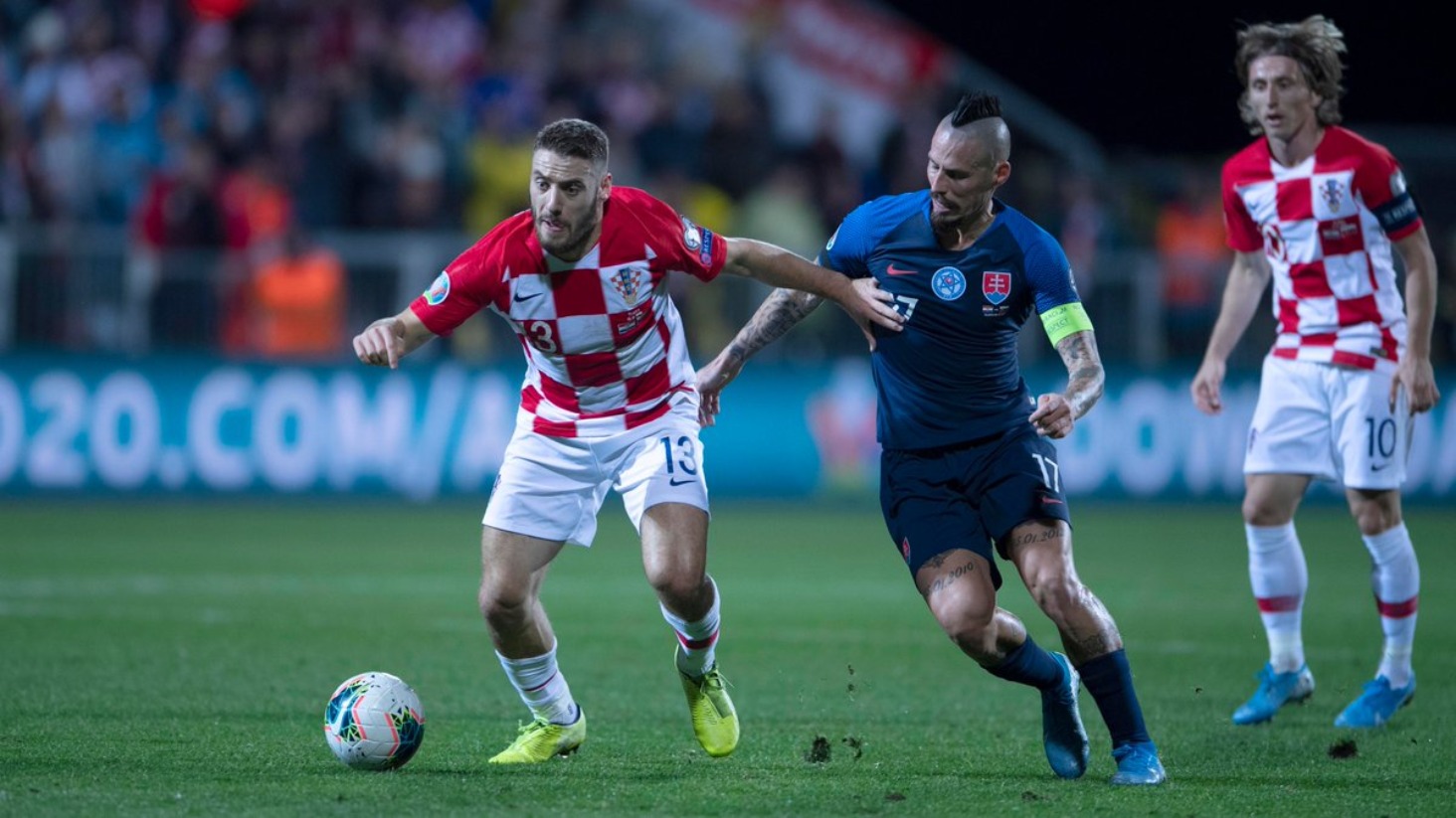 Πέρισιτς: «Δεν είναι φαβορί η Κροατία για το Γιούρο 2020»