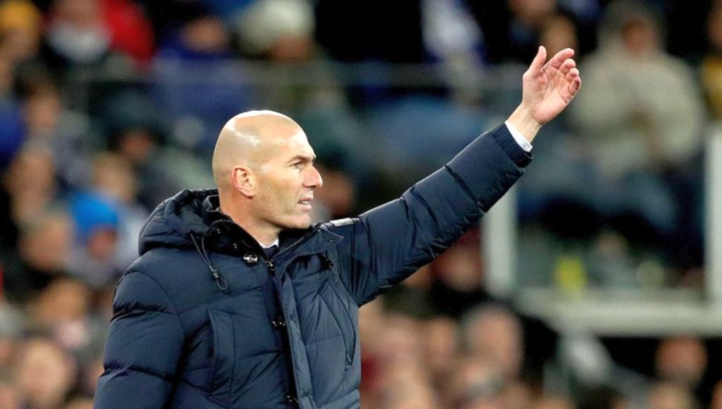 Ζιντάν: «Η Ρεάλ πρέπει να δώσει τον καλύτερο εαυτό της στο Κλάσικο»