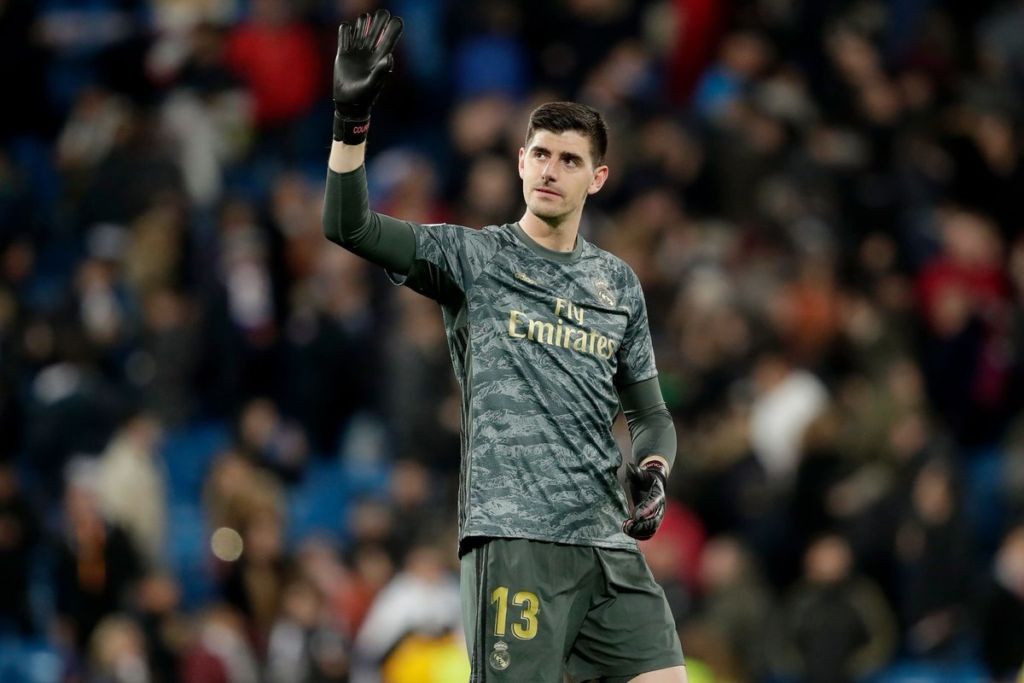 Κουρτουά: «Αυτή είναι η Ρεάλ Μαδρίτης, θέλει να κατακτά τα πάντα»