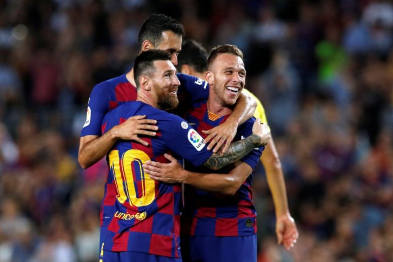 Άρθουρ: «Ο Μεσι με έχει βοηθήσει πολύ και ποτέ δεν πιέζει κανέναν»