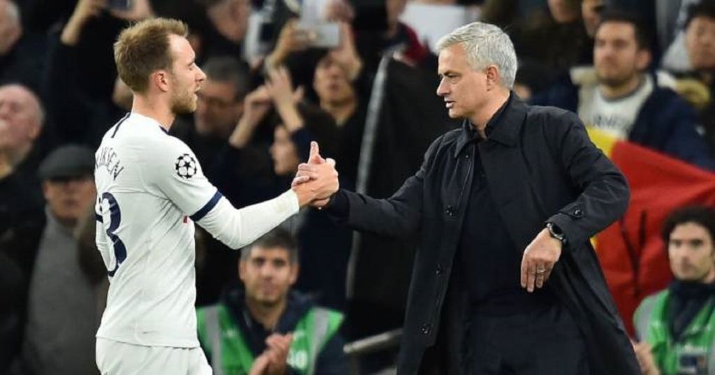 «Σιγή ιχθύος» από Μουρίνιο για Έρικσεν