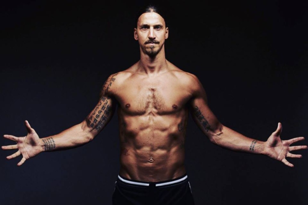 Τα τρία μυστικά του Ιμπραϊμοβιτς για το… τέλειο σώμα!