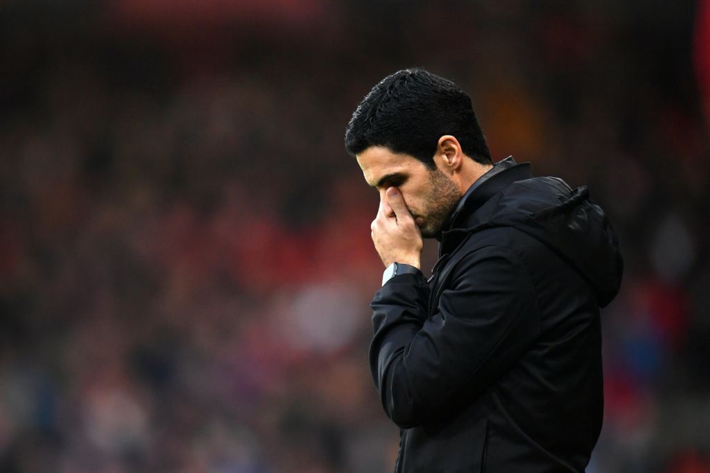 Ο Αρτέτα… επιθυμεί την παραμονή του Νταβίντ Λουίζ!