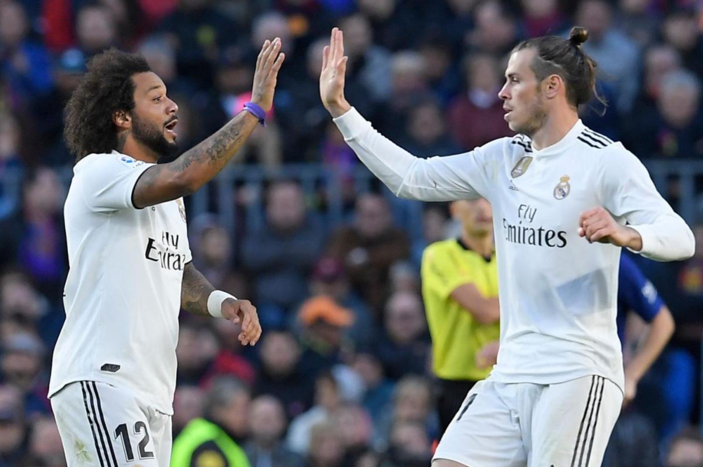 Επικό τρολάρισμα του Μαρσέλο στον Μπέιλ!