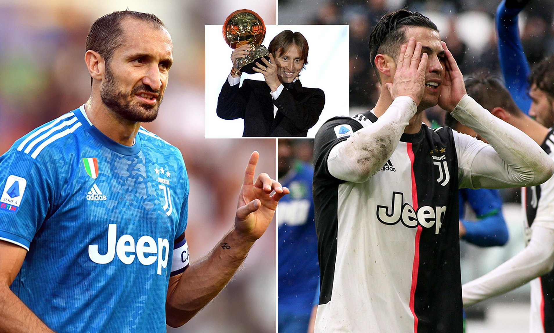 Κιελίνι: “Η Ρεάλ έκλεψε μια Χρυσή Μπάλα από τον Ρονάλντο”!