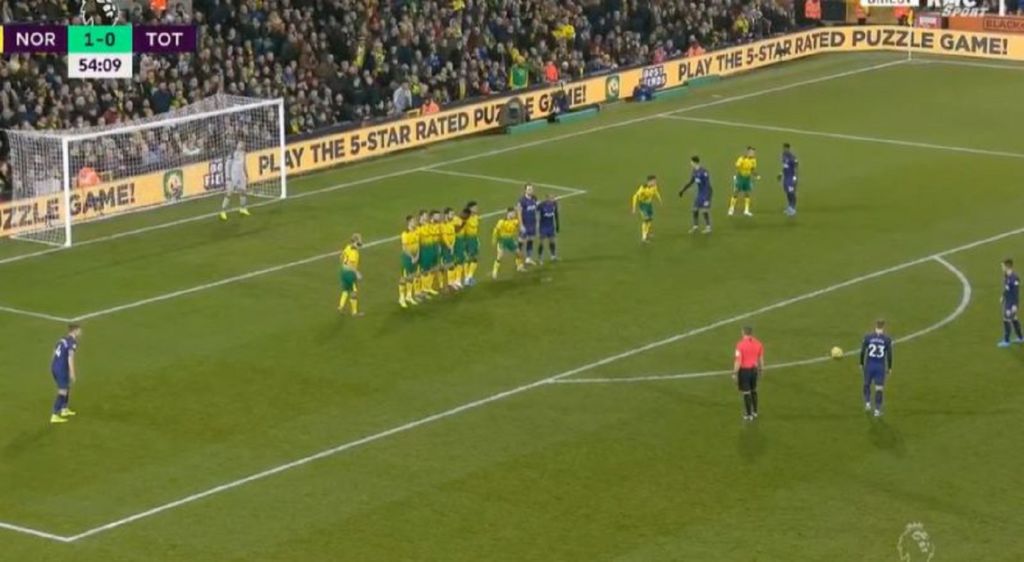 Φαουλάρα και 1-1 ο Έρικσεν! (vid)