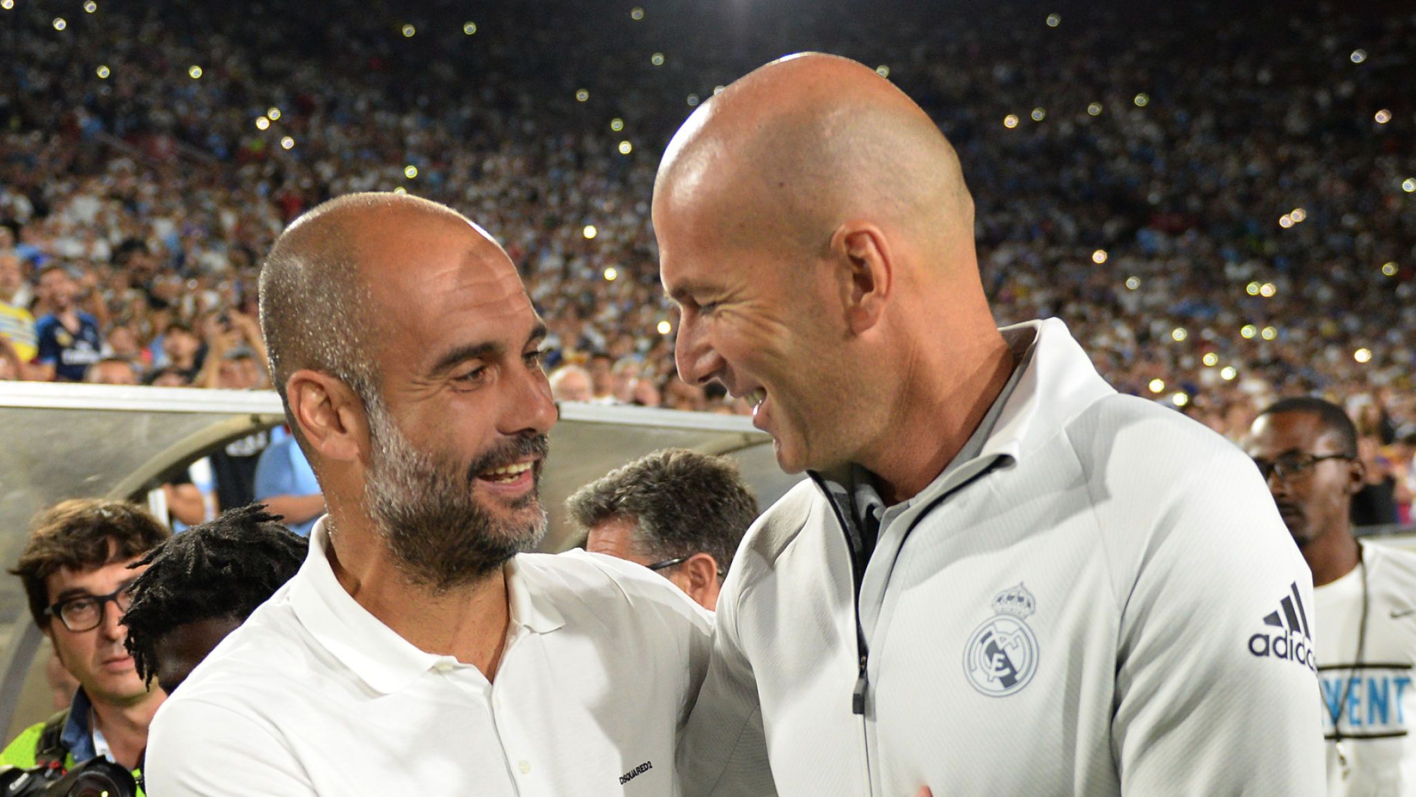 Ο Γκουαρνιόλα ήθελε Γιουβέντους και Ζιντάν!