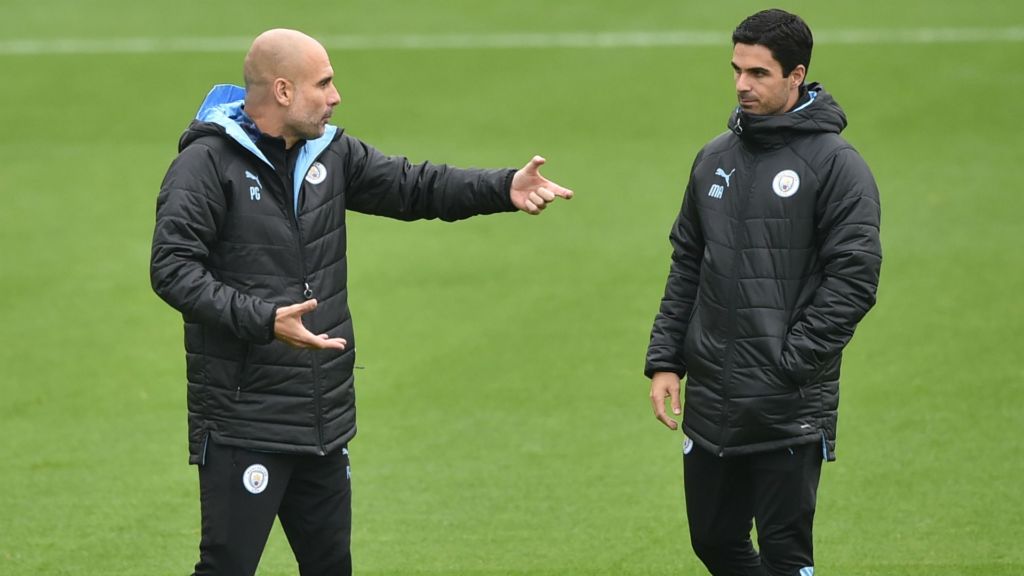 Γκουαρντιόλα: «Ο Αρτέτα έφυγε από το Μάντσεστερ για να μετακινηθεί στην Άρσεναλ»