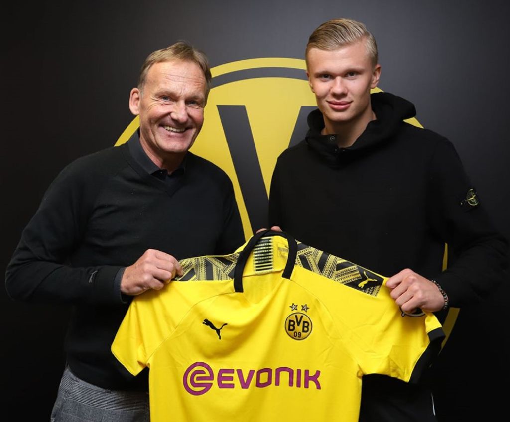 Επίσημο: Παίκτης της Ντόρτμουντ ο Χάλαντ