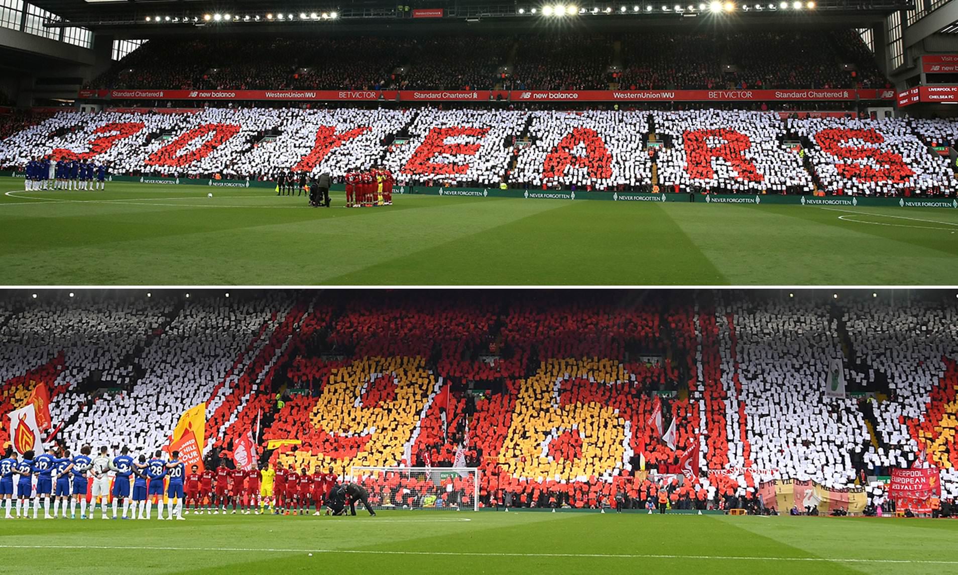 Ανατριχιαστική στιμή: Η Έβερτον χειροκρότησε για τα θύματα του Χίλσμπορο!(vid)