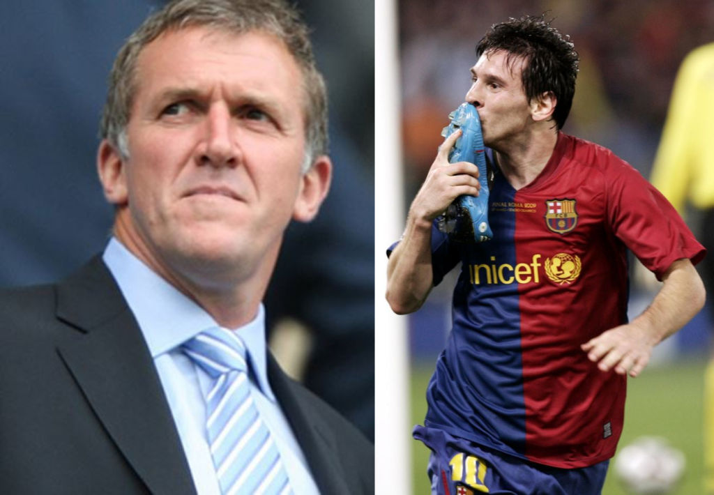 Πως η Σίτι έφτασε το 2008 σχεδόν… άθελά της κοντά στον Μέσι!